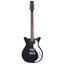Danelectro 59XT-BLACK electric guitar detail view