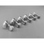 Grover 505FVC chrome locking guitar tuners in an alternate full view