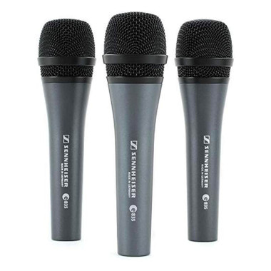 Sennheiser 3PKE835 handheld vocal microphone alternate main view
