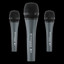 Sennheiser 3PKE835 handheld vocal microphone full product view