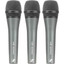 Sennheiser 3PKE835 handheld vocal microphone alternate full view