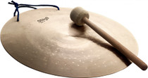 STAGG WDG-16 16" Wind Gong with Mallet for Clear and Expressive Tones
