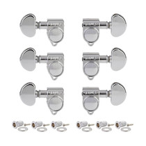 Grover 106C chrome locking guitar tuners alternate full view