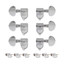 Grover 106C chrome locking guitar tuners alternate full view