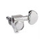 Grover 106C chrome locking guitar tuners main product view