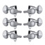 Grover 106C chrome locking guitar tuners additional detail view