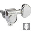 Grover 106C chrome locking guitar tuners further detail view