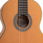 Angel Lopez ALICANTE CM classical guitar alternate detail view
