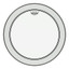 Remo PowerStroke P3 22-inch bass drumhead clear with dot, product photo