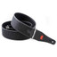 RightOn! Talisman Dune Black guitar strap buckle detail