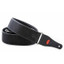 RightOn! Talisman Dune Black guitar strap laid flat