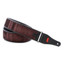 RightOn! Talisman Dune Brown guitar strap front view