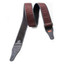 RightOn! Talisman Dune Brown guitar strap reverse side view