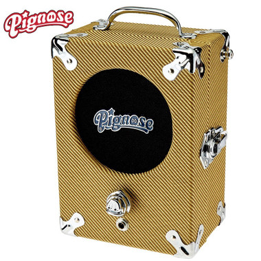 Pignose 7-100T tweed guitar amplifier alternate full view