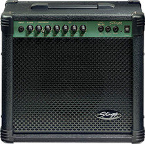 STAGG 20W RMS/110V Guitar Amplifier Plus 1x8" Speaker And 3 Band EQ