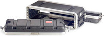 STAGG Lightweight Stackable Shallow ABS Rack Case For 2-unit 2U 2 Space