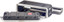 STAGG Lightweight Stackable Shallow ABS Rack Case For 2-unit 2U 2 Space