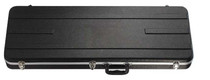 STAGG Square Shaped Light Weight Basic Black ABS Case For Electric Guitar