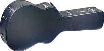STAGG Basic Black Hardshell Case For 4/4 39'' Classical Guitar