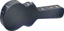 STAGG Black Standard Case for Semi-Acoustic/Jazz Guitar with PVC Handle
