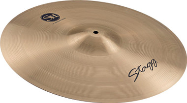 STAGG 18" SH Medium Crash Cymbal - Hand-hammered - Cast B20 Bronze