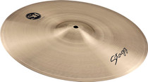 STAGG 18" SH Thin Crash Cymbal - Hand-hammered - Cast B20 Bronze