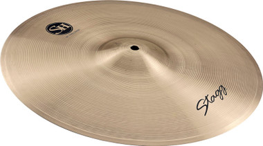 STAGG 18" SH Thin Crash Cymbal - Hand-hammered - Cast B20 Bronze