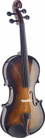 Stagg VN4/4-SB 4/4 Handcrafted Solid Maple Violin W/ Standard-shaped Soft-case Sunburst