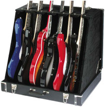 STAGG Universal Guitar Stand Case For 6 Electric Or 3 Acoustic Guitars