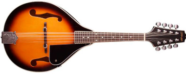 STAGG Violinburst Bluegrass Mandolin With Solid Spruce Top
