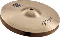 STAGG 13" SH Medium Hi-hat Cymbals Pair Hihat - Hand-hammered-cast B20 Bronze