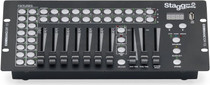 16 Fixture 14 Channel Per Fixture DMX Light Controller With Usb 224 Channels