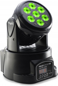 Stagg LED Moving Head With 7 X 10W RGBW 4-in-1 Led's Sli Mhw Hb10-1