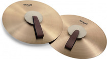 Stagg Pair Of 16" Marching / Concert Cymbals - Orchestral Crash Mash16