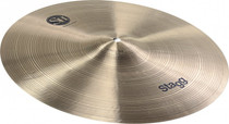 Stagg 20" SH Medium Crash Cymbal - Large-format B20 Bronze For Powerful Accents