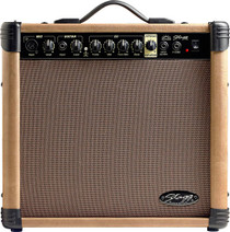STAGG 40W RMS Acoustic Guitar Amplifier W/spring Reverb Plus 1x10" Speaker