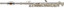 Stagg WS-PF211S C Piccolo-flute With Case Silver Plated Split E Mechanism Offset G - view 2