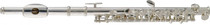 Stagg C Piccolo-Flute With Case Silver Plated Split E Mechanism Offset G