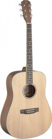 James Nelligan Asyla Steel String Acoustic Guitar Dread Spruce Solid Mahogany