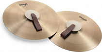 Stagg Pair Of 18" Marching / Concert Cymbals - Orchestral Crash Mash18