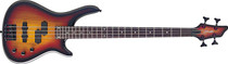 STAGG Sunburst Solid Alder Body 4-String Fusion Electric Bass Guitar