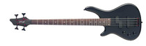 STAGG Black Left-handed 4-String Fusion Electric Bass Guitar
