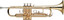 Stagg WS-TR215 Bb Trumpet W/abs Case Gold Lacquer W 1st Slide Saddle & 3rd Slide Ring 2 Year Warranty - view 2