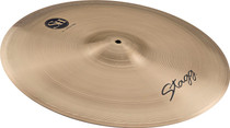 STAGG 21" Sh Rock Ride Cymbal - Hand-Hammered - Cast B20 Bronze