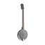 Stagg 6-string Guitar Banjo Open Back Banjitar 18 Bracket Black Bjw-open 6 - view 3
