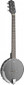 Stagg 6-string Guitar Banjo Open Back Banjitar 18 Bracket Black Bjw-open 6