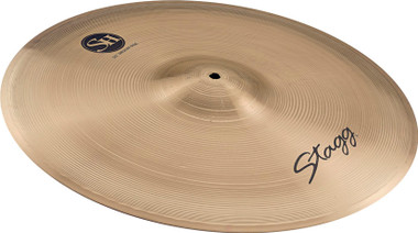 STAGG 22" SH Medium Ride Cymbal - Hand-hammered - Cast B20 Bronze
