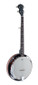 STAGG BJW24 DL 5-String Western Banjo with Mahogany Resonator and 24 Brackets - view 2