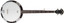 STAGG BJW24 DL 5-String Western Banjo with Mahogany Resonator and 24 Brackets