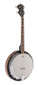 Stagg 4-string Bluegrass Banjo Deluxe W/ Metal Pot 30 Bracket Mahogany Resonator - view 2